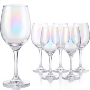 Cretfine Aura Series Wine Glasses - Rainbow