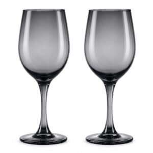 Cretfine Aura Series Wine Glasses - Smoky Gray