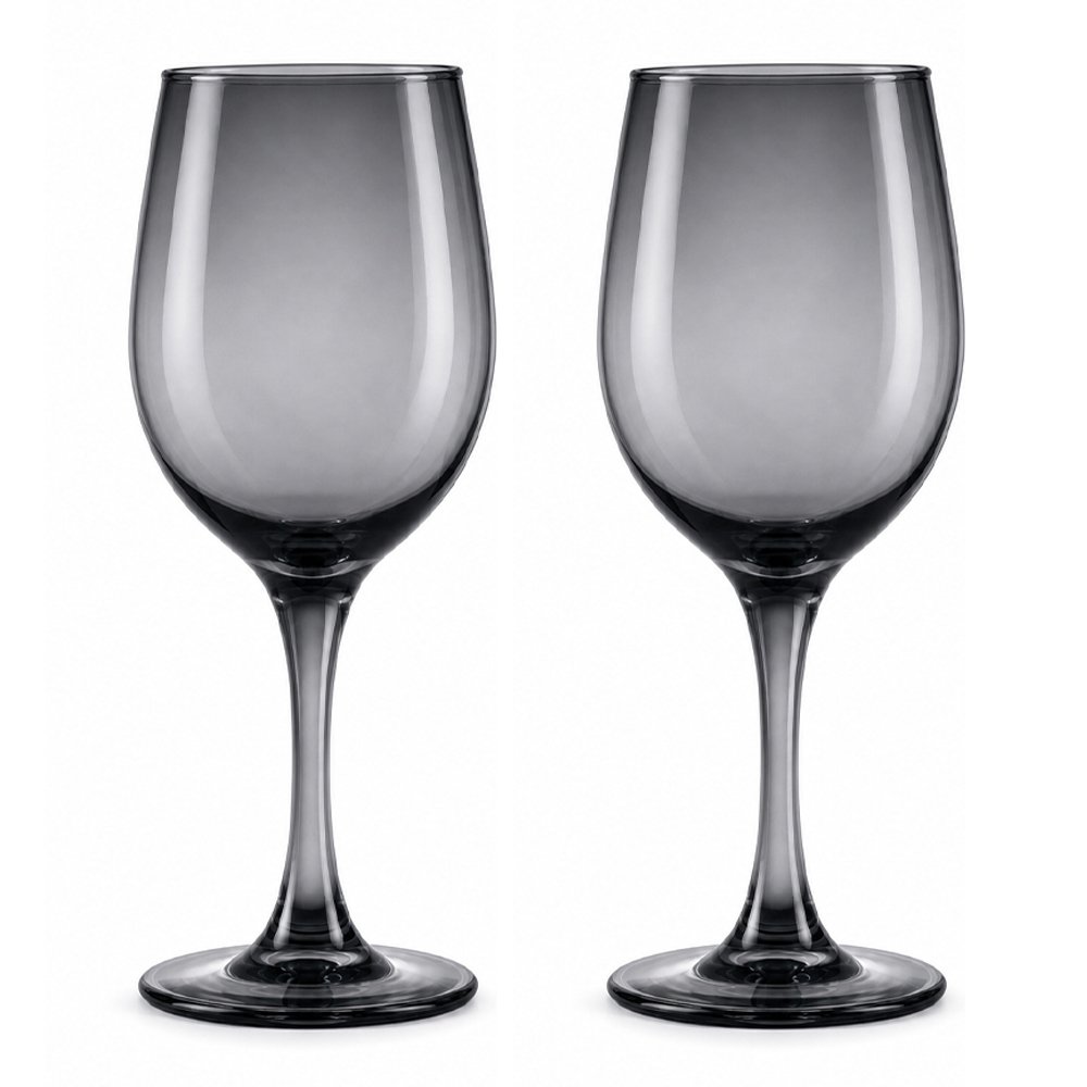 Cretfine Aura Series Wine Glasses - Smoky Gray