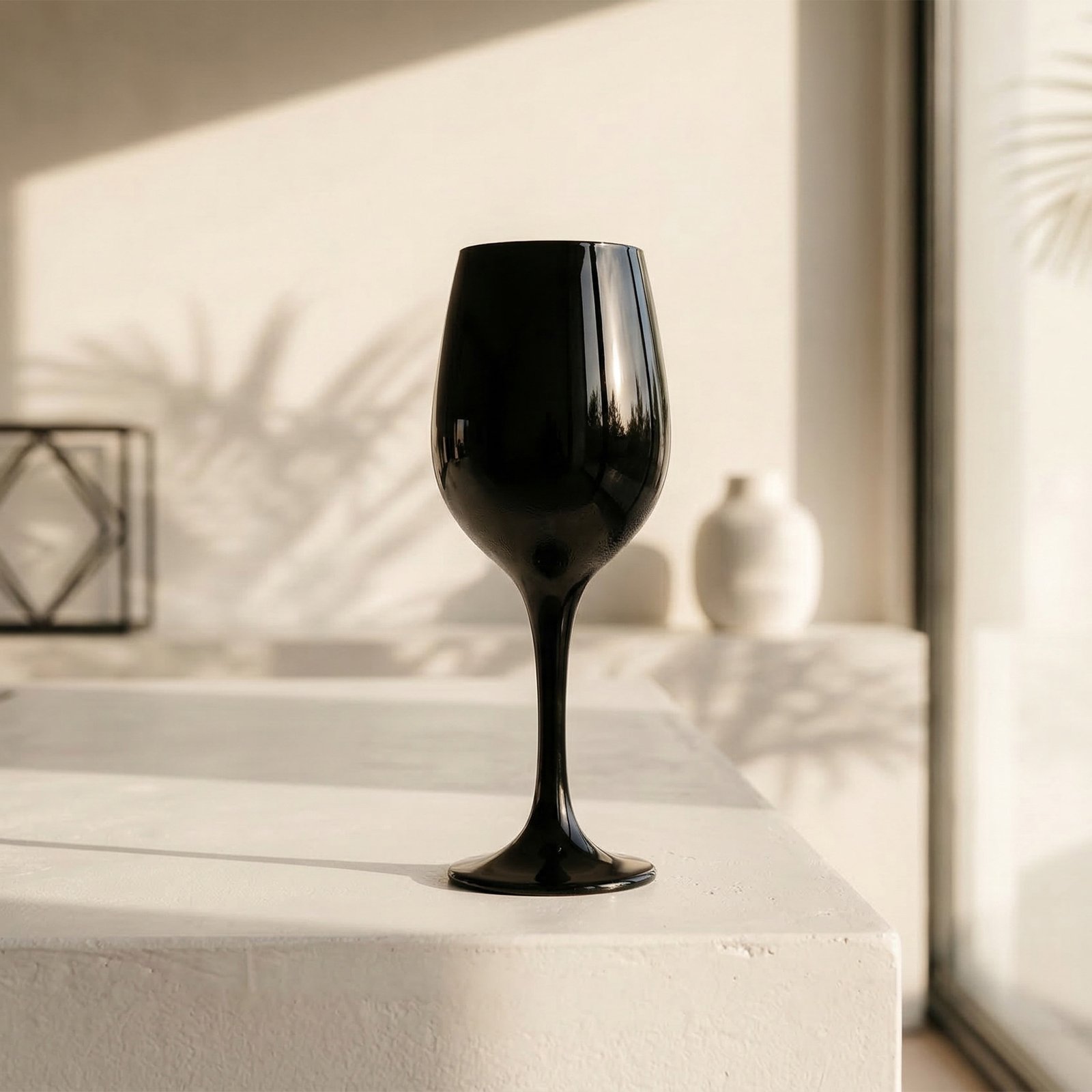 Cretfine Piano Series Wine Glasses - Black - Image 4