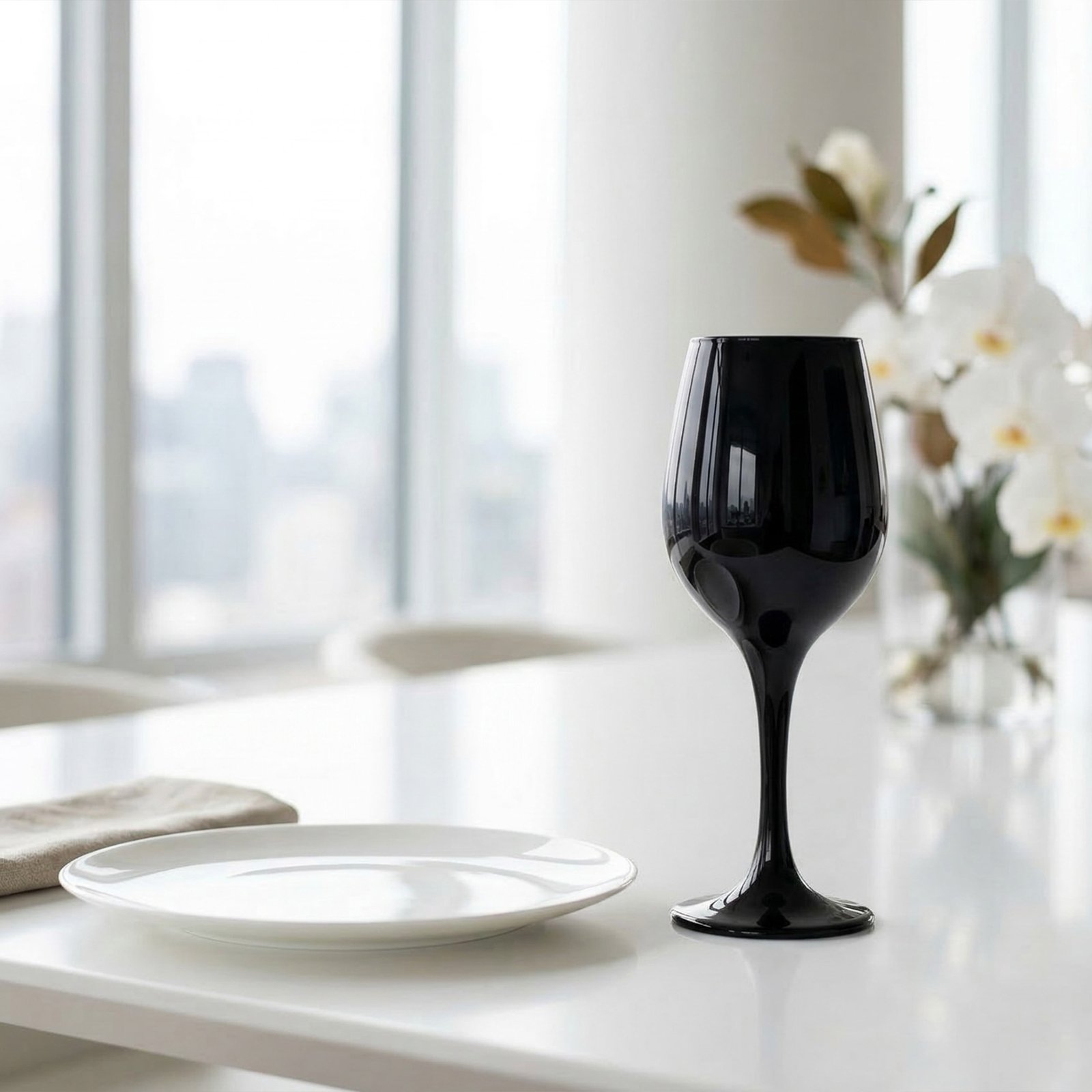 Cretfine Piano Series Wine Glasses - Black - Image 2