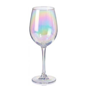 Cretfine Aura Series Wine Glasses - Rainbow