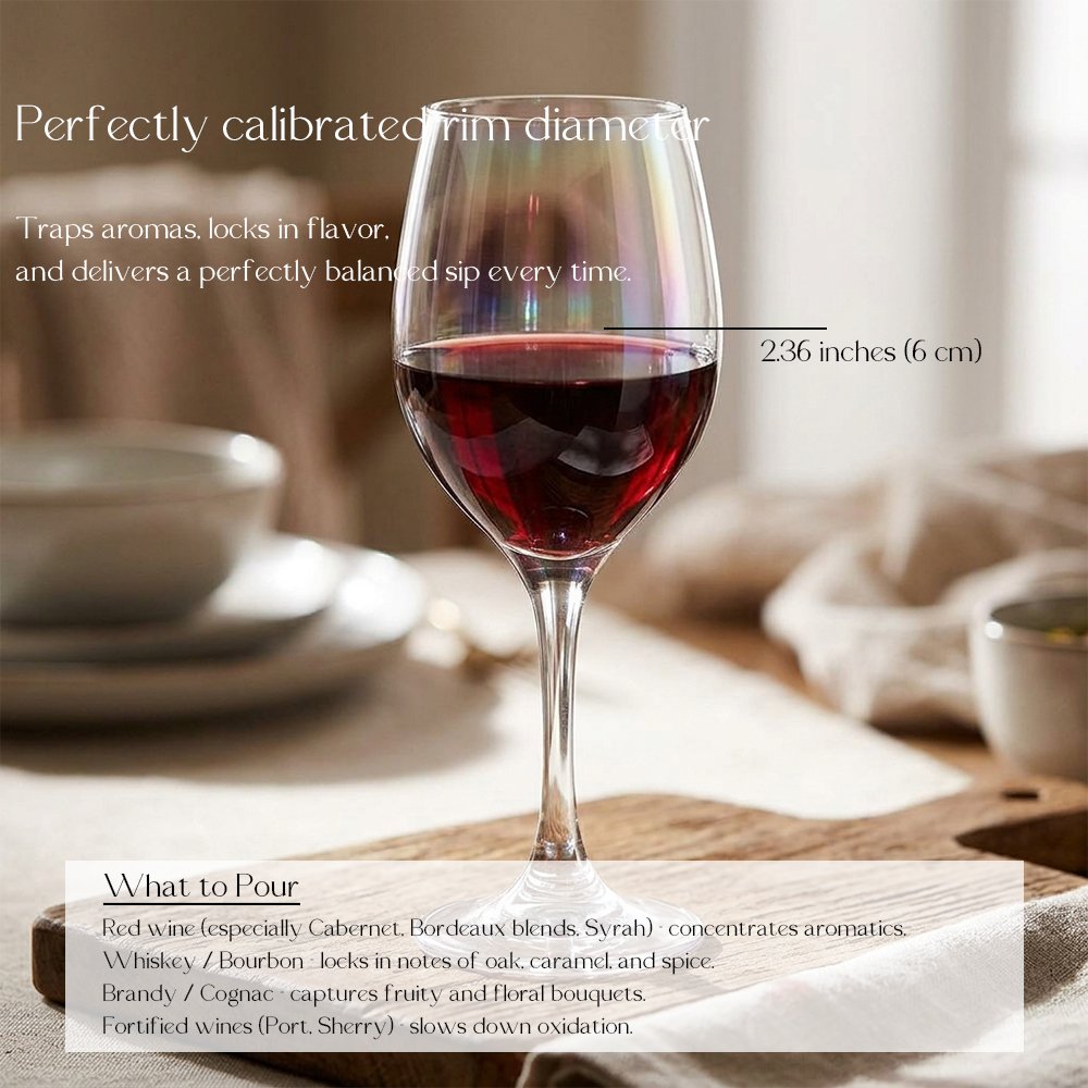 Cretfine Aura Series Wine Glasses - Rainbow - Image 5