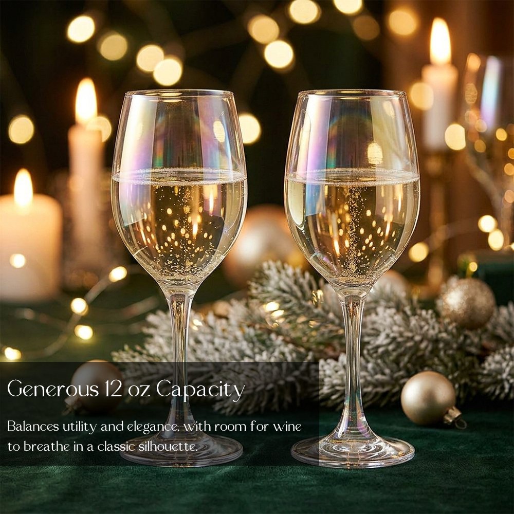 Cretfine Aura Series Wine Glasses - Rainbow - Image 6