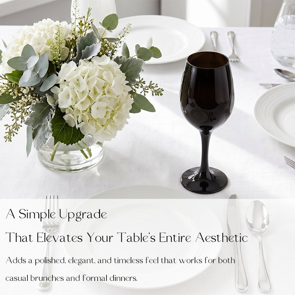 Cretfine Piano Series Wine Glasses - Brown - Image 3