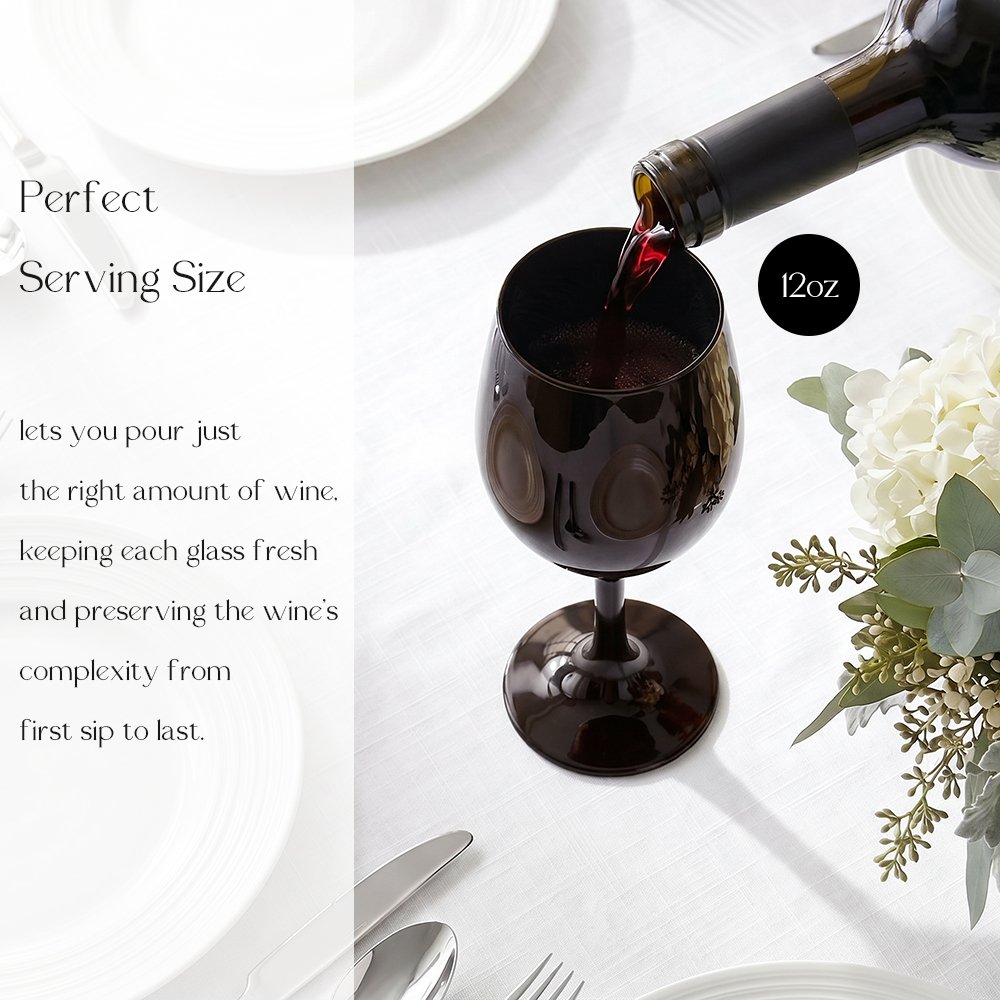 Cretfine Piano Series Wine Glasses - Brown - Image 4