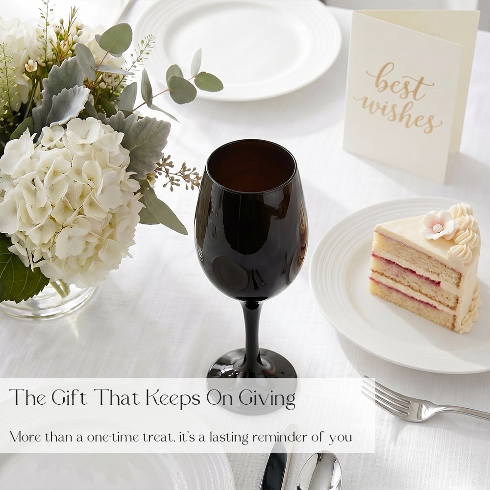Cretfine Piano Series Wine Glasses - Brown - Image 5