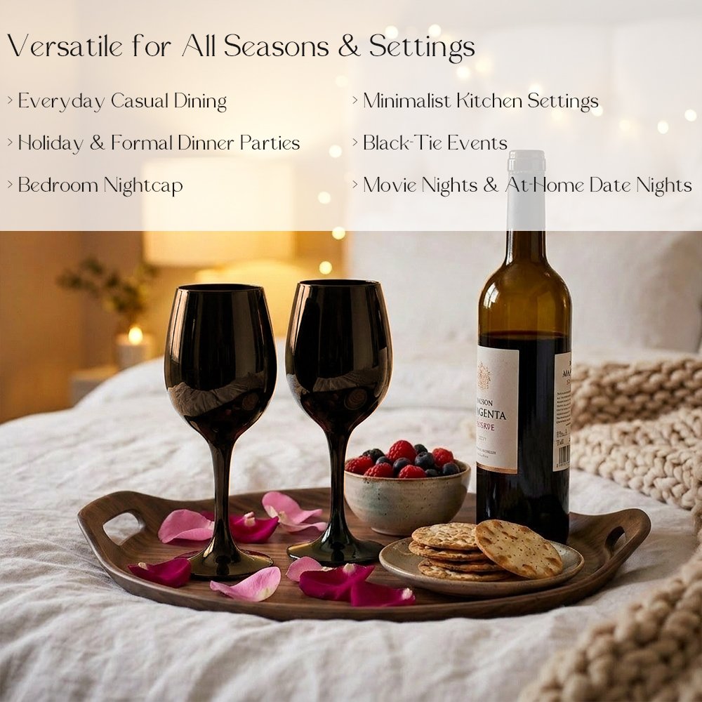 Cretfine Piano Series Wine Glasses - Brown - Image 6