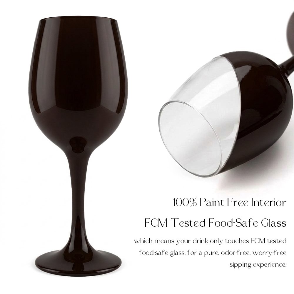 Cretfine Piano Series Wine Glasses - Brown - Image 8