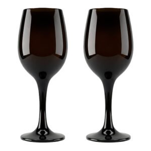 Cretfine Piano Series Wine Glasses - Brown