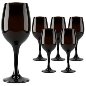 Cretfine Piano Series Wine Glasses - Brown