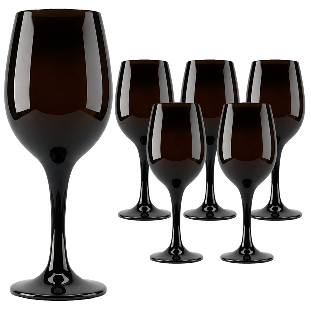 Cretfine Piano Series Wine Glasses - Brown