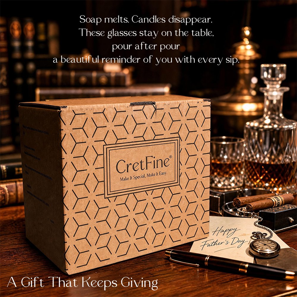 Cretfine Aura Series Wine Glasses - Smoky Gray - Image 7