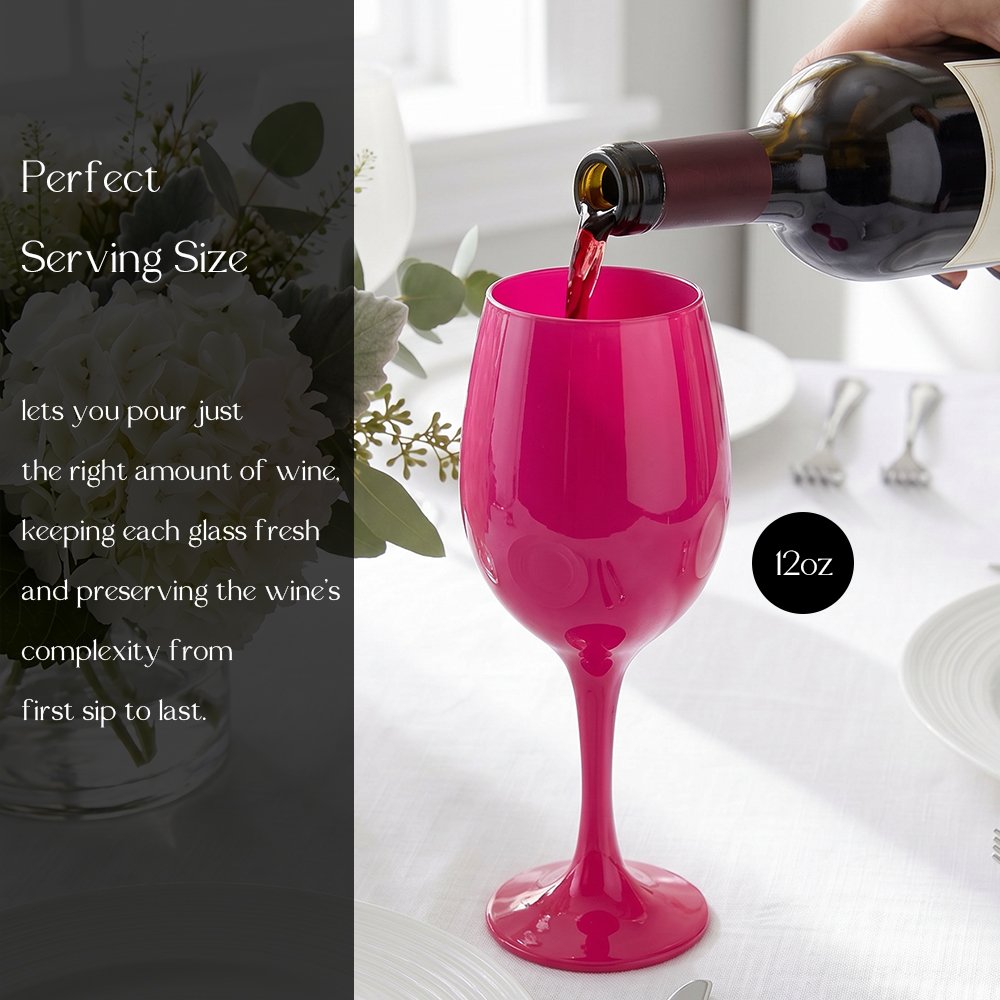 Cretfine Piano Series Wine Glasses - Rose - Image 5