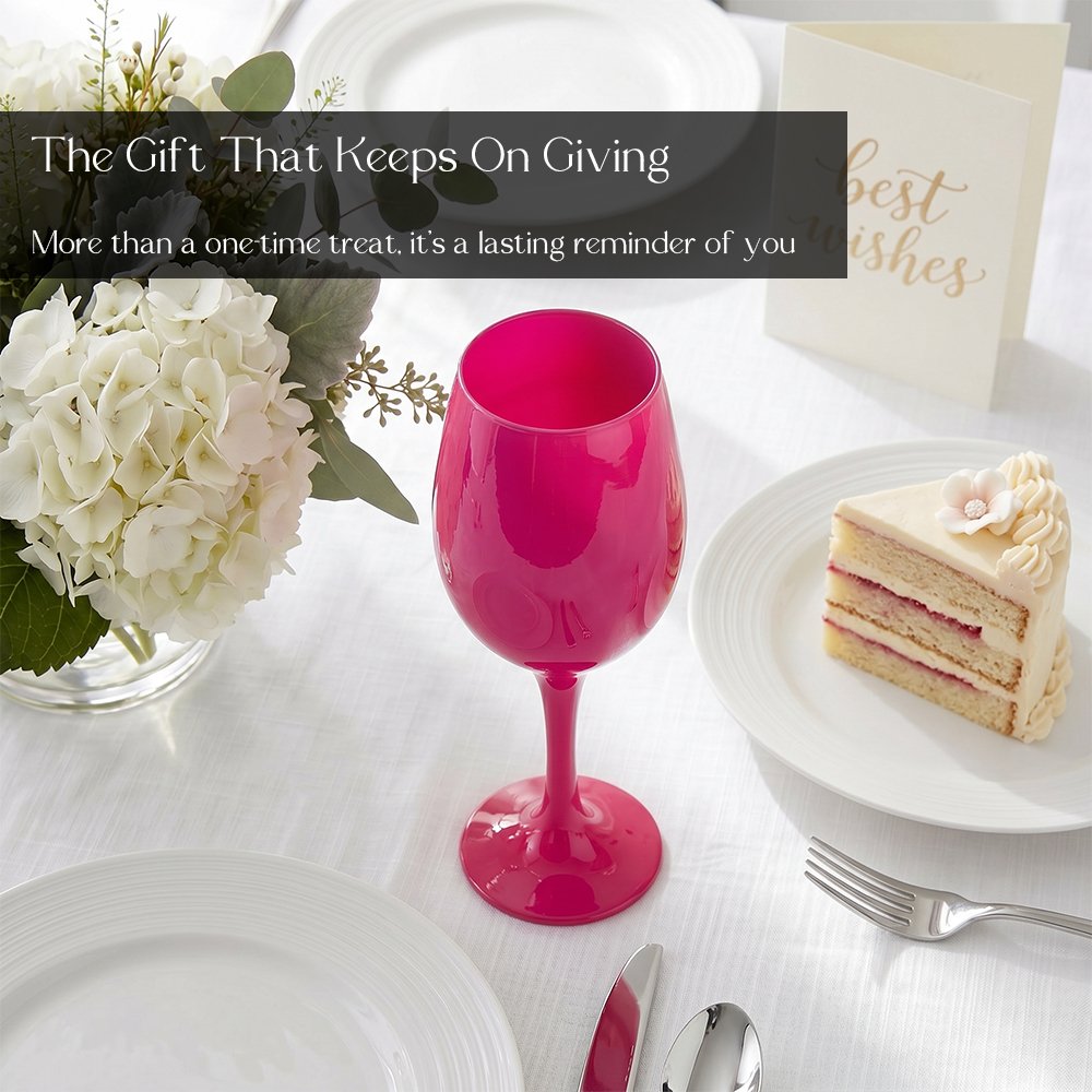 Cretfine Piano Series Wine Glasses - Rose - Image 6