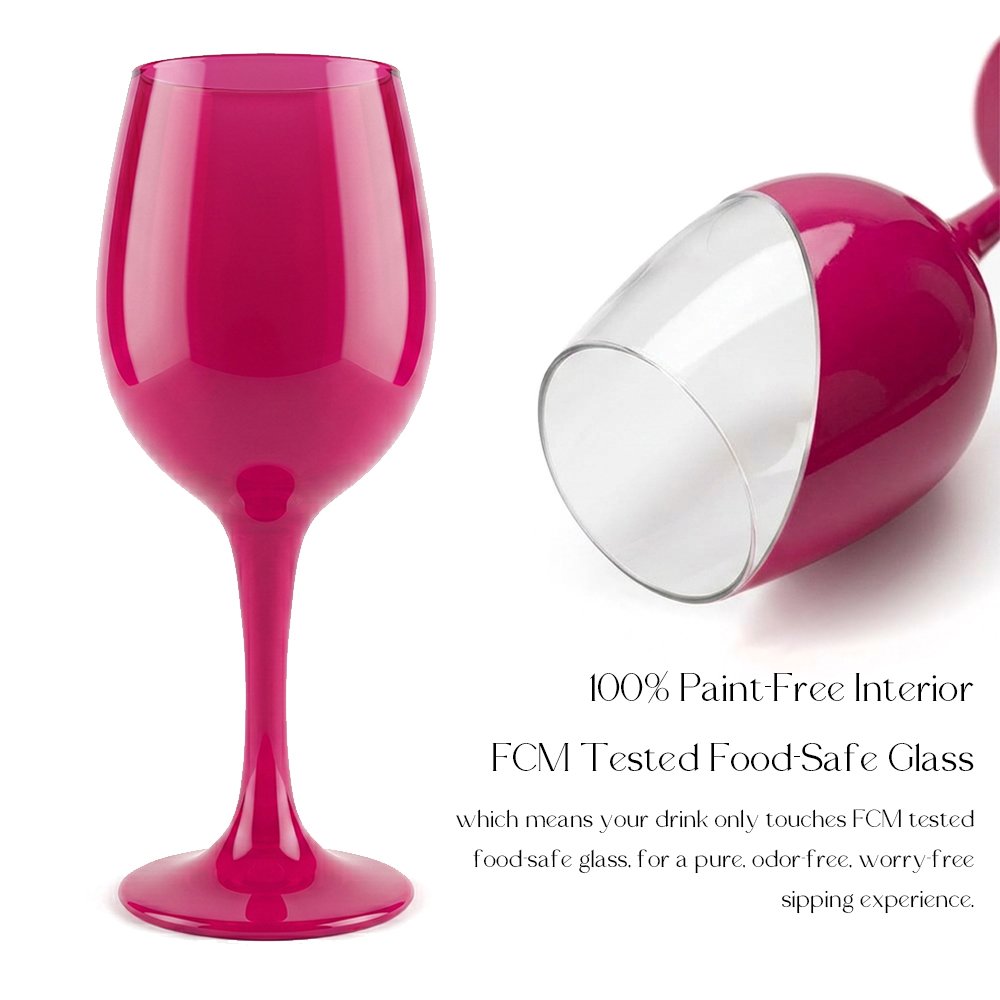 Cretfine Piano Series Wine Glasses - Rose - Image 8