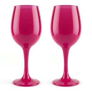 Cretfine Piano Series Wine Glasses - Rose