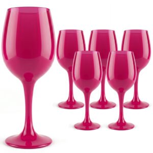 Cretfine Piano Series Wine Glasses - Rose
