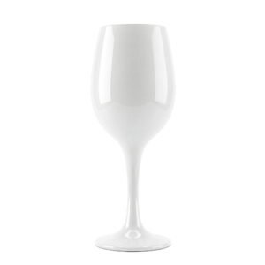 Cretfine Piano Series Wine Glasses - White