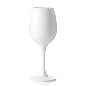 Cretfine Piano Series Wine Glasses - White