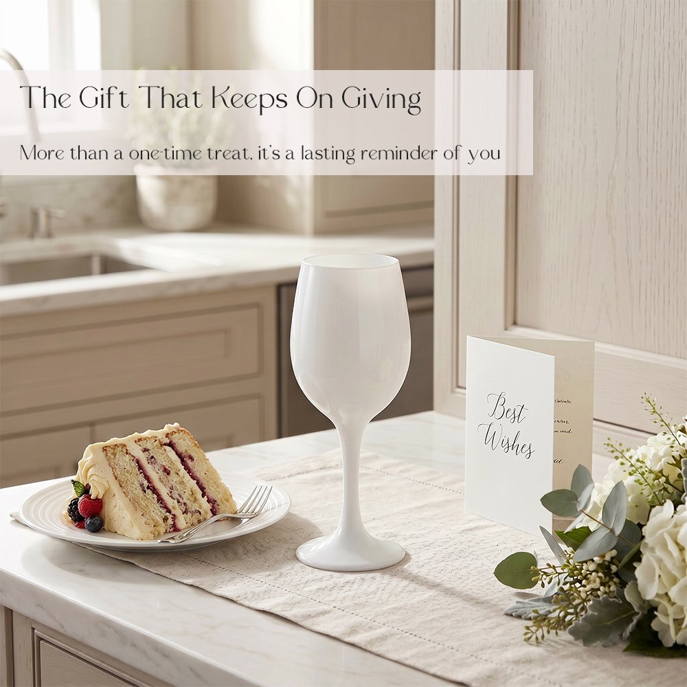 Cretfine Piano Series Wine Glasses - White - Image 6