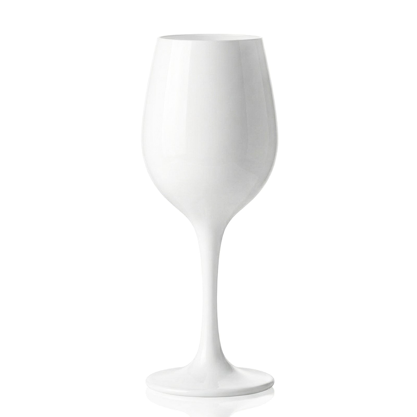 Cretfine Piano Series Wine Glasses - White