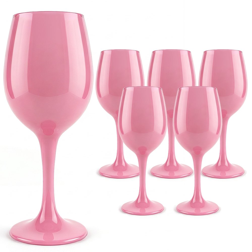 Cretfine Piano Series Wine Glasses - Pink