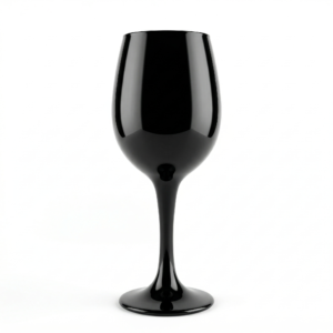 Cretfine Piano Series Wine Glasses - Black