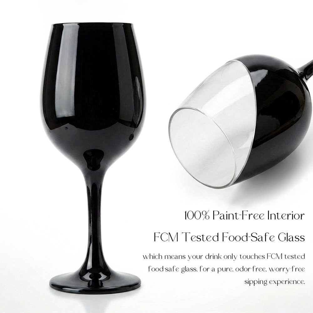 Cretfine Piano Series Wine Glasses - Black - Image 4