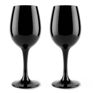 Cretfine Piano Series Wine Glasses - Black