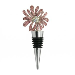 Crystal Firework Flower Decorative Wine Stopper