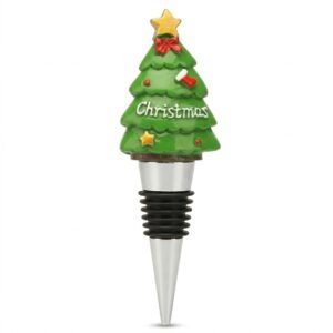 Resin Tree "Christmas" Decorative Wine Stopper