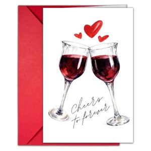 Love & Valentine Theme Greeting Card with Envelope | Pick Your Recipient
