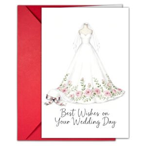 Wedding & Engagement Theme Greeting Card with Envelope | Pick Your Recipient
