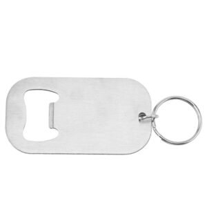 Stainless Steel Keychain Beer Bottle Opener