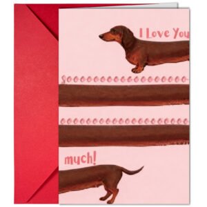 Love & Valentine Theme Greeting Card with Envelope | Pick Your Recipient
