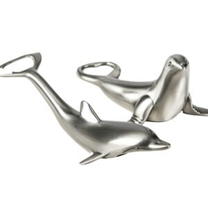 Dolphin & Sea Lion Zinc Alloy Bottle Opener