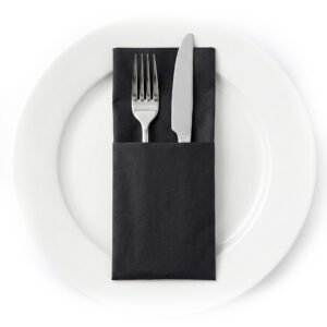 Fabric Napkins & Rings