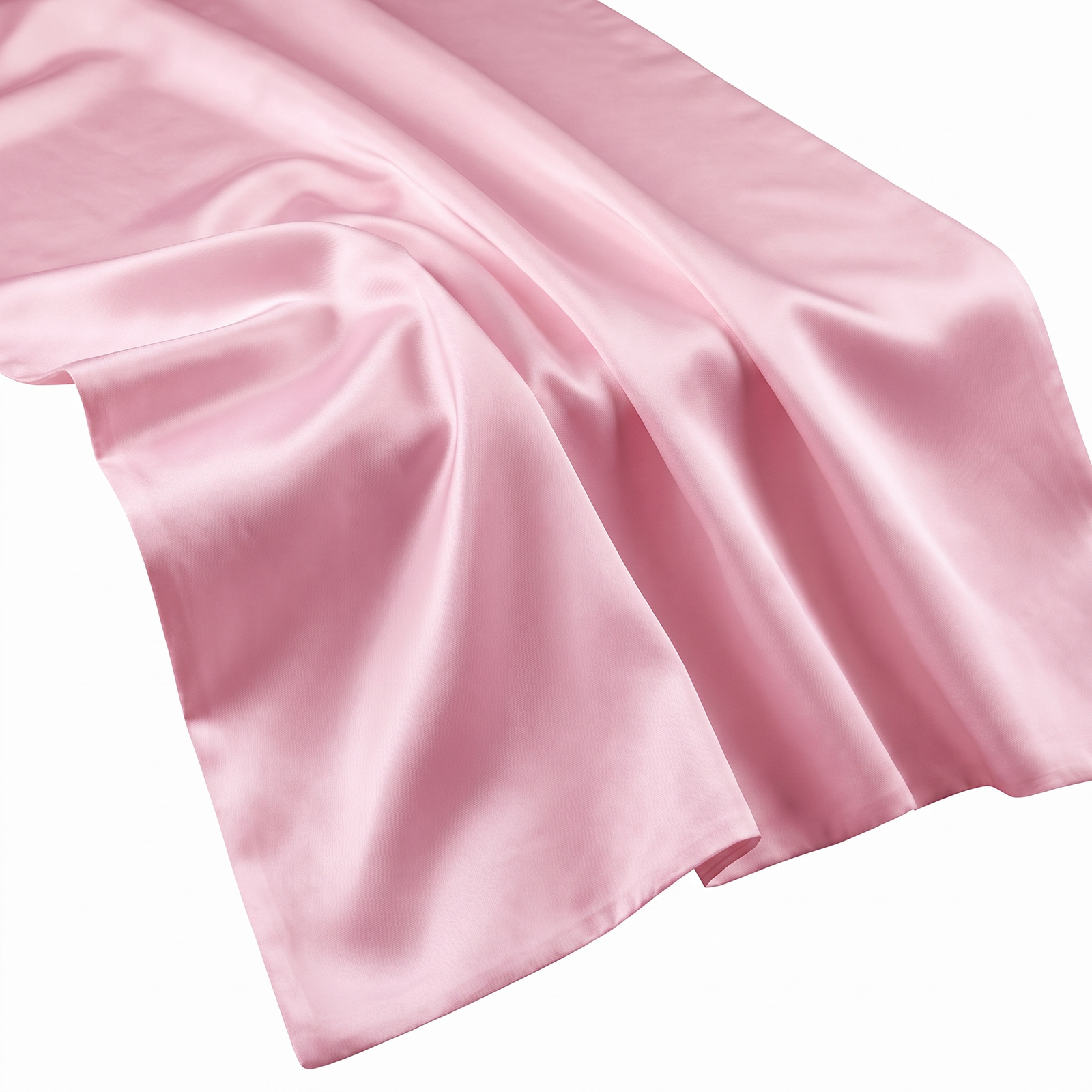 Solid Color Silk Tablecloth - Image 2