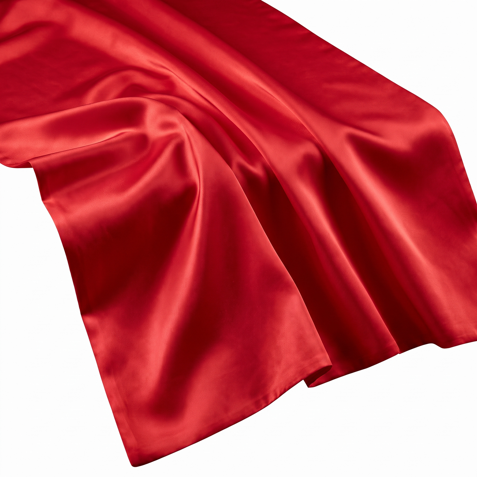Solid Color Silk Tablecloth - Image 4