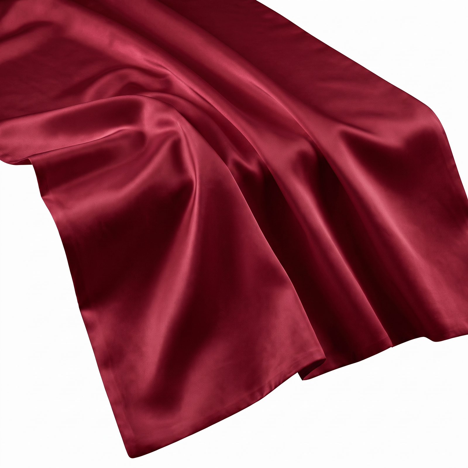 Solid Color Silk Tablecloth - Image 5
