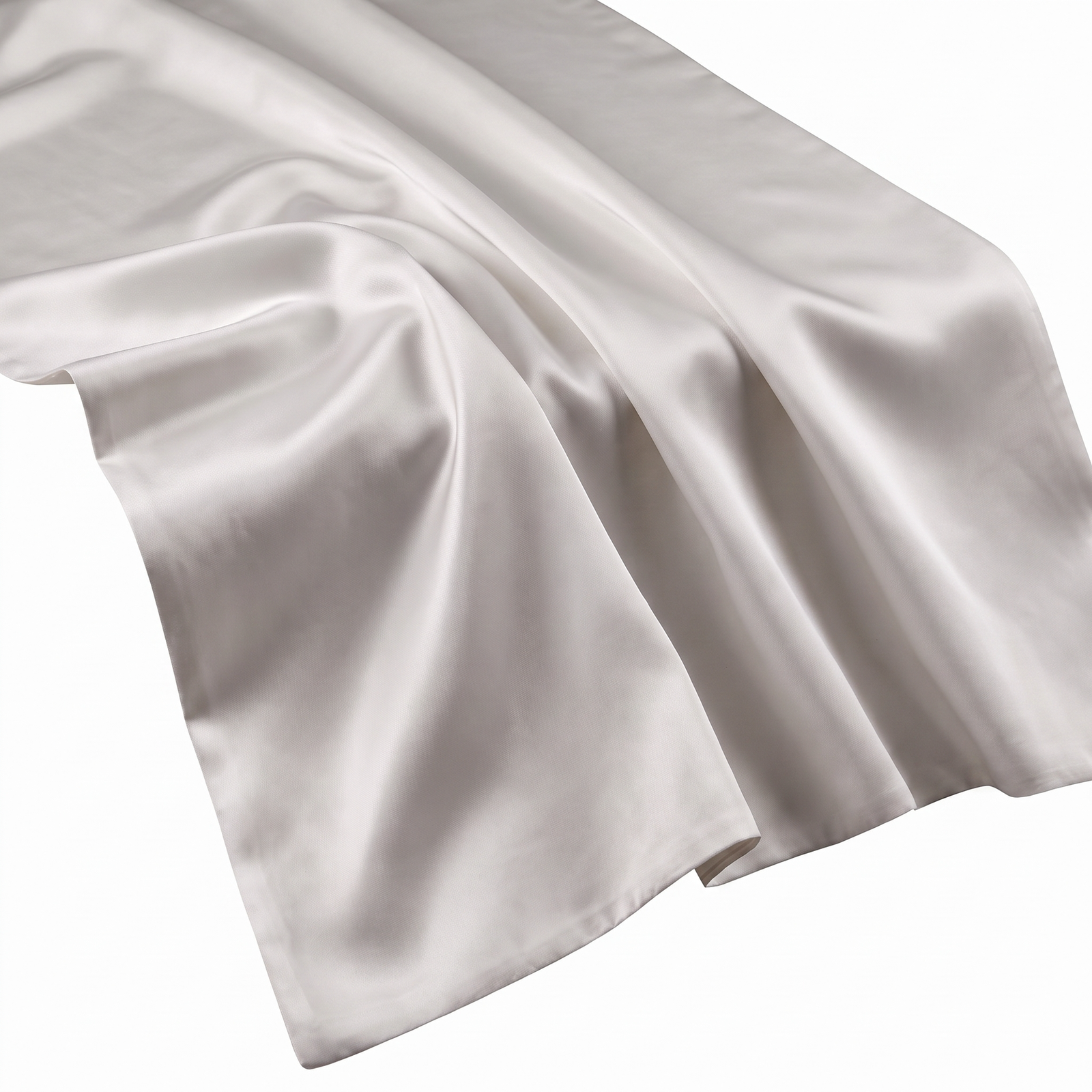 Solid Color Silk Tablecloth - Image 12