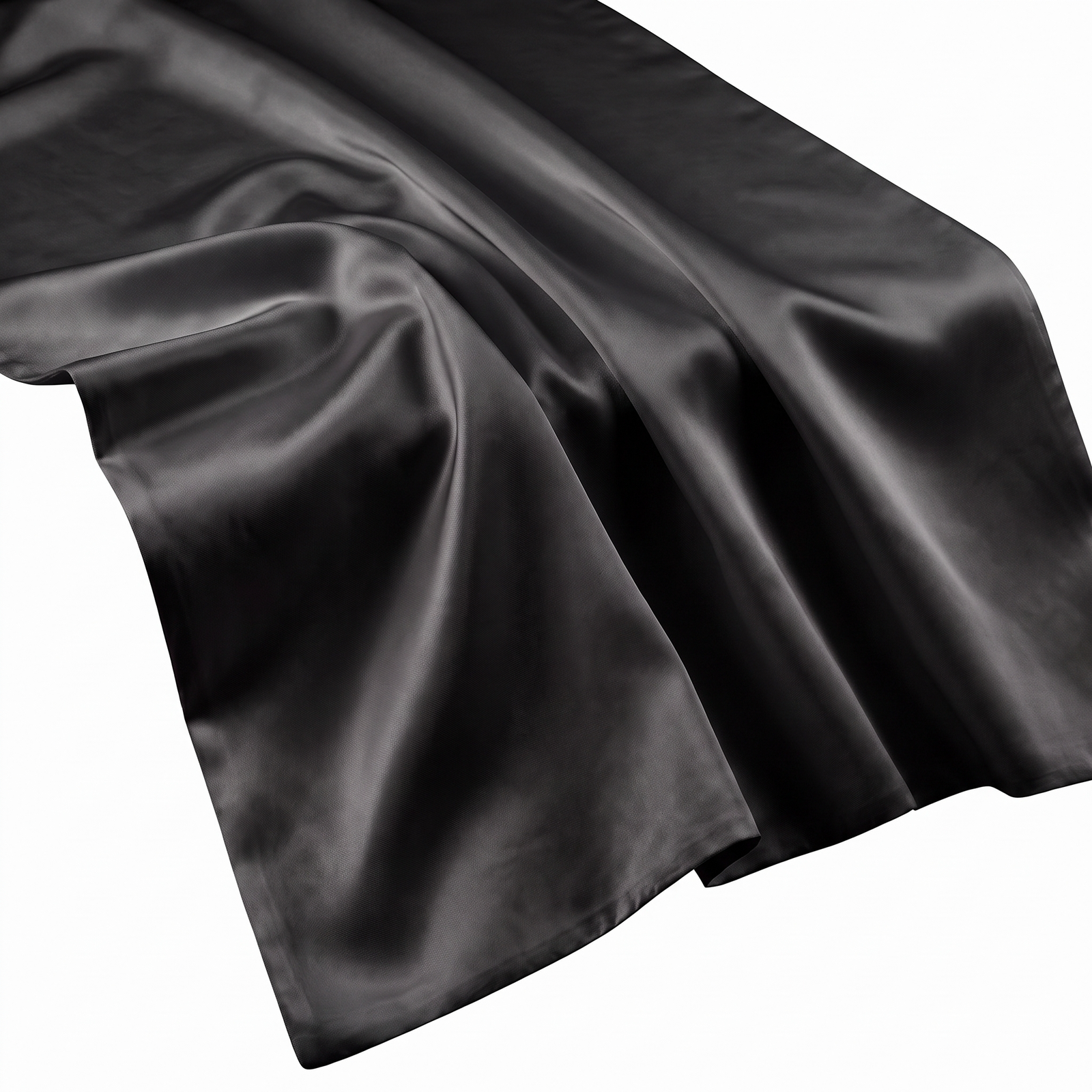 Solid Color Silk Tablecloth - Image 3