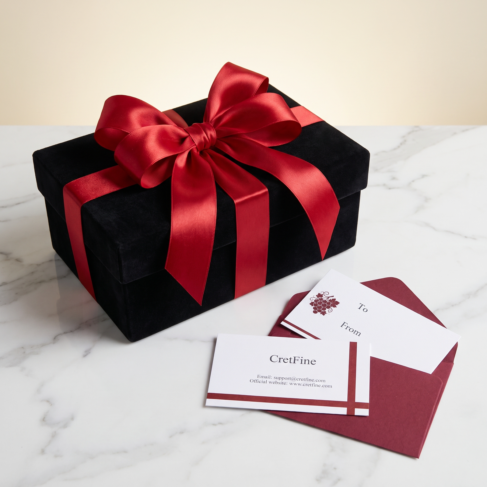 Wine Glass Two-piece Gift Box Packaging