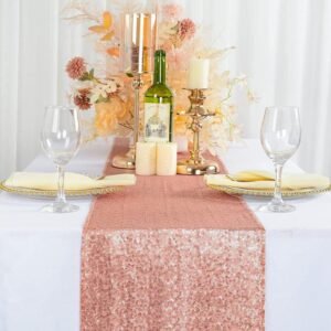 Sequin Table Runner