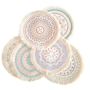 Bohemian Round Placemat