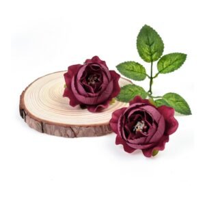 Burgundy Rose Table Scatters