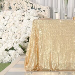 Sequin Tablecloth