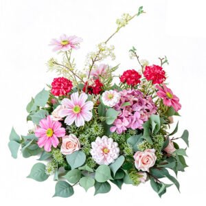 Soft Pink floral table centerpiece