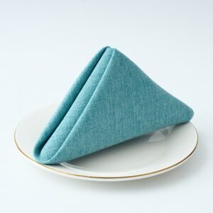 Thick Cotton-Linen Dinner Napkin, 8.9 oz/yd² (300 g/m²), Washable - Set of 4